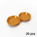 10 pcs disc orange