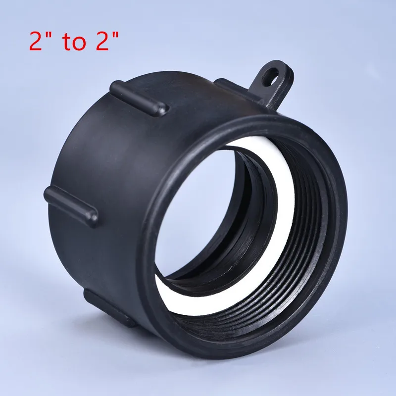 Adattatore Universale Per Serbatoio IBC 1000L – Rubinetto Di Scarico DN40 Con Attacco 62mm – Valvola In Polietilene