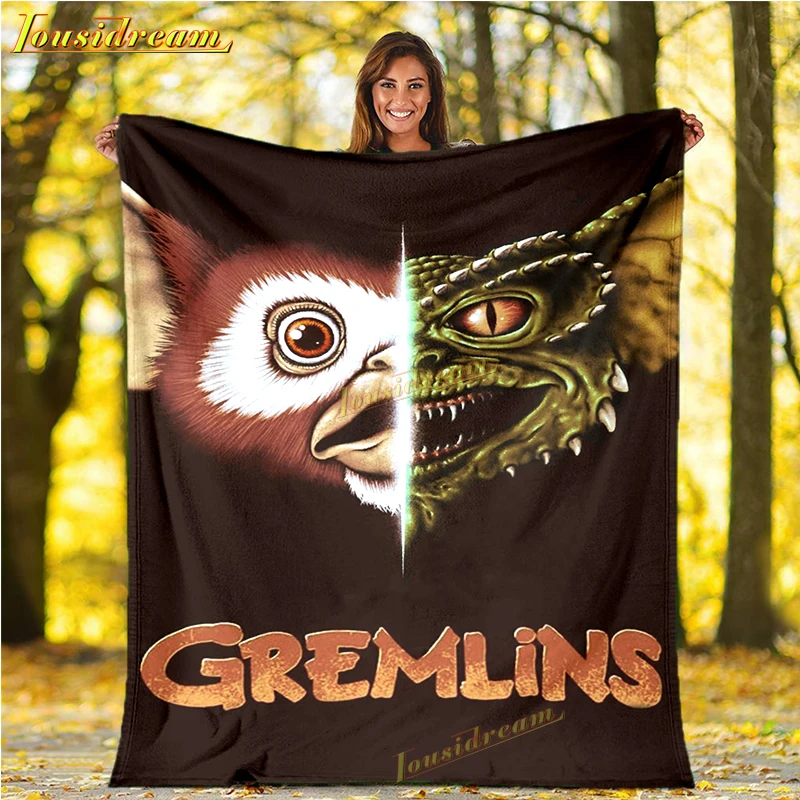 Gremlins-�ö��� 3D ������ TV ���, ����/��� Ȩ ħ�� Ŀ�� ���� ħ�� ����ŷ ��ũ�� �̺�