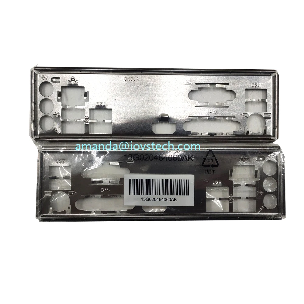 ASROCK IO I/O Shield Back Plate BackPlate Blende Bracket For ASROCK H310CM-HDV H310-G/M.2 H310CM-HDV/M.2 B360M-HDV B365M-HDV