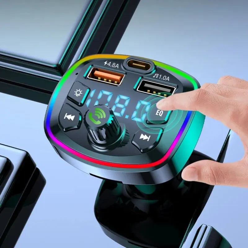 Q7 Bluetooth Car Charger FM Transmitter