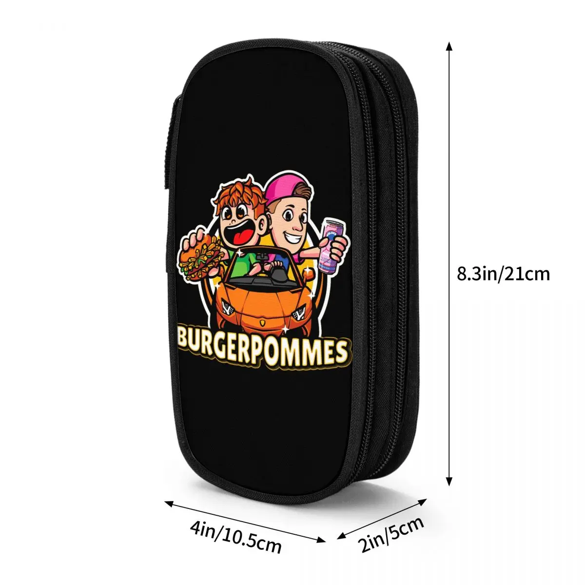 Pencil Case Cute Pen Holder Bag Student Large Storage School Gift
