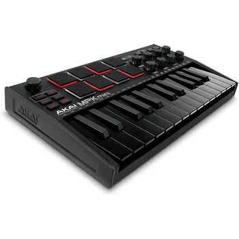 Summer discount of 50%AKAI Professional MPK Mini MK3 - 25 Key USB MIDI Keyboard