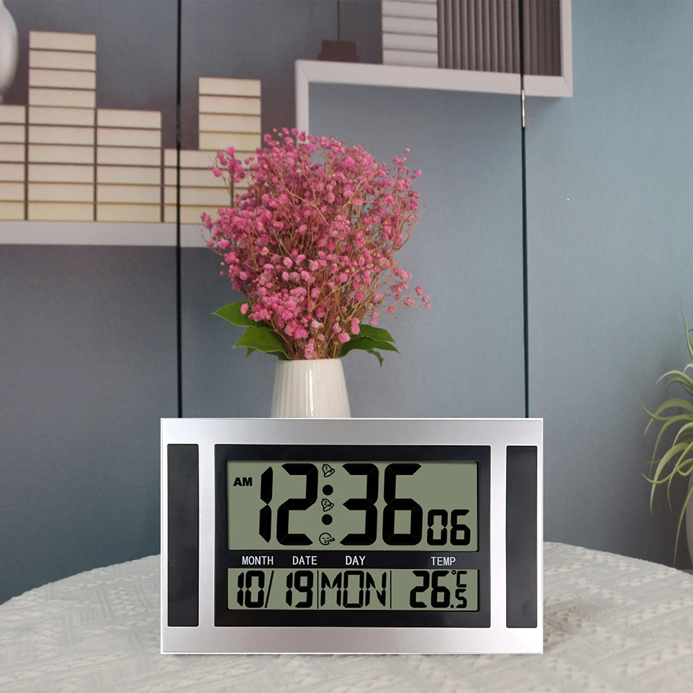 LCD ȭ ȭ  ˶ ð, ˶ ü  ͸ ۵,   å Ʈ ޷ ð, 12/24 ð 2