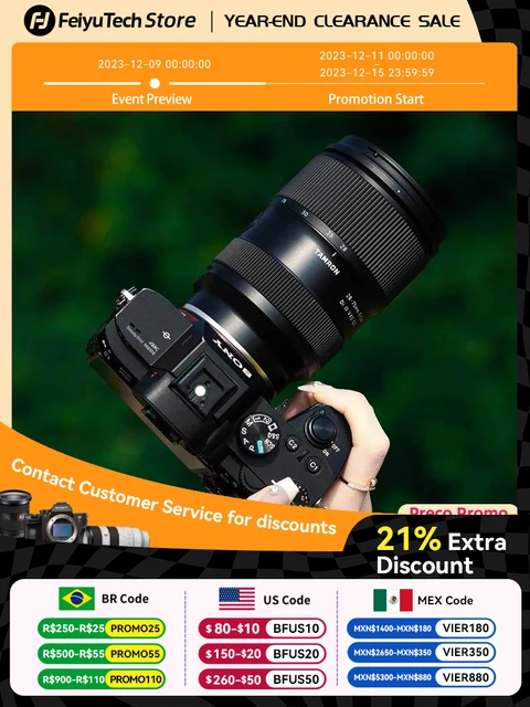 Tamron 28-75mm F/2.8 Di III VXD G2 Lens for Sony E-Mount Full Frame