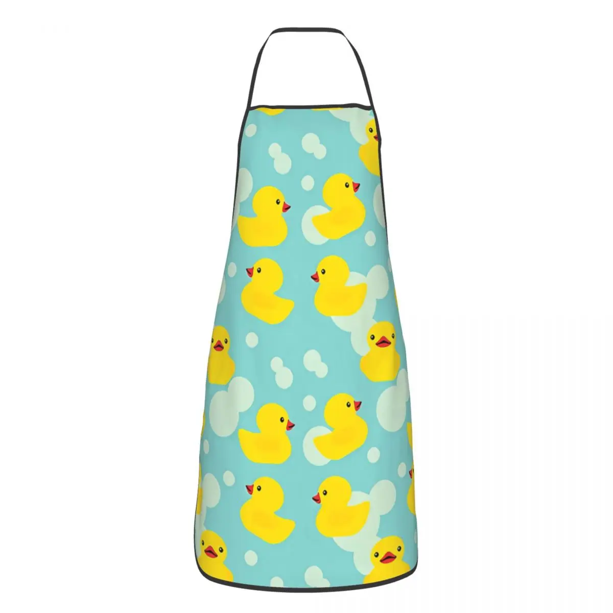 

Забавные желтые фартуки для купания для детей для мужчин, женщин, для взрослых, унисекс, кухонный нагрудник шеф-повара, резиновая утка, фартук, кухня, садоводство