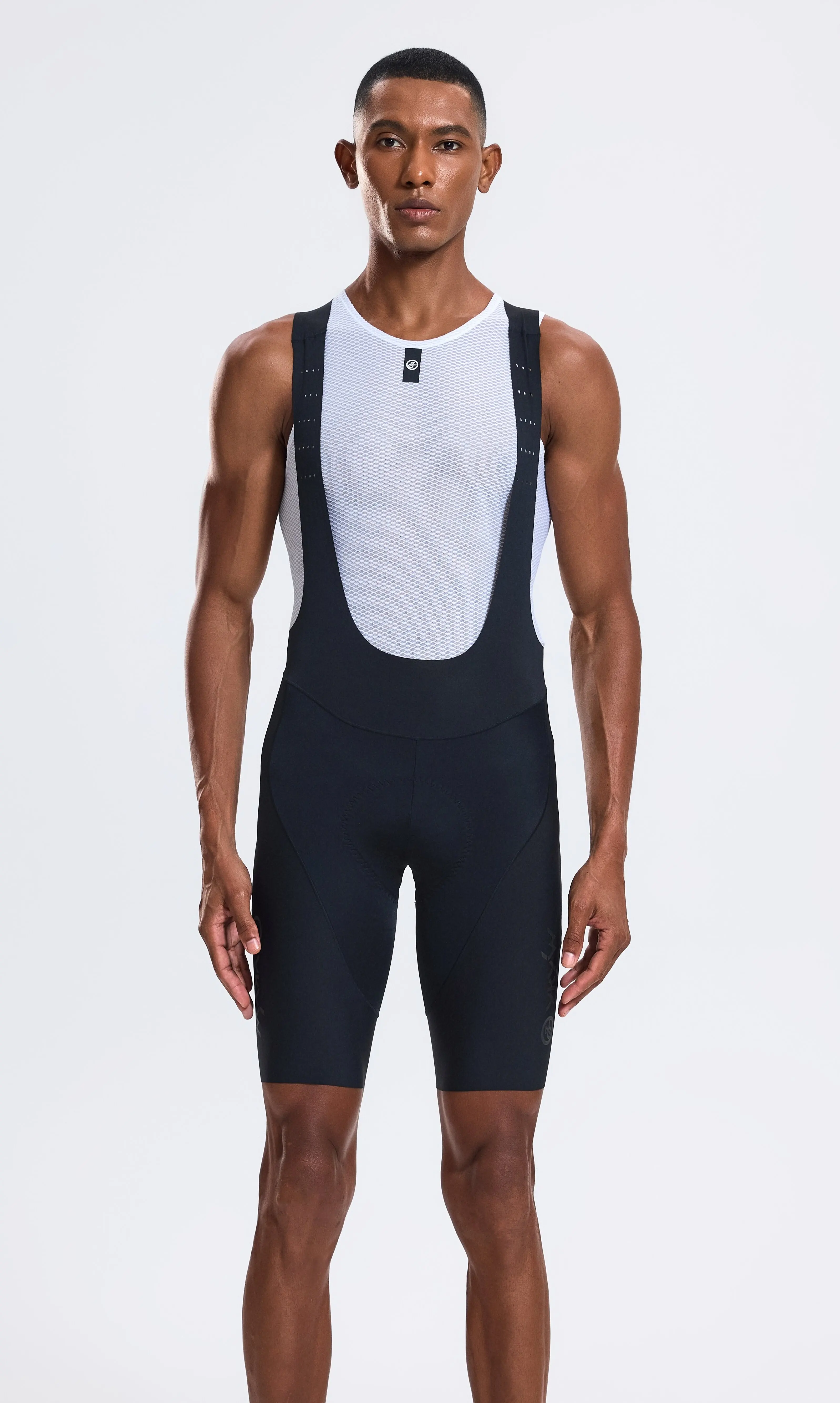 YKYW Herren 7-Stunden-Reiten, nahtlos, Radfahren, Trägerhose, Italien, elastische Schnittstelle, Sommer, atmungsaktiv, Fahrrad-Trägerhose – Detail 6