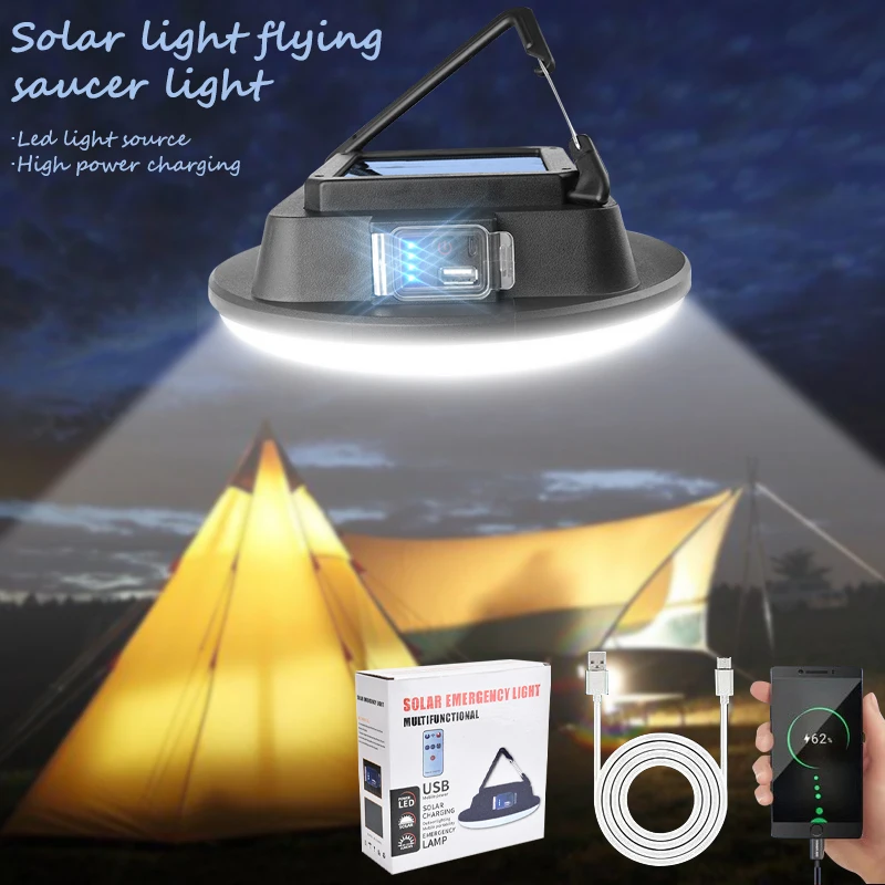 

30000mAH Camping Lantern Rechargeable Portable Tent Light Solar Camping Light with Magnet Strong Light Zoom Work Lamp Repair Led