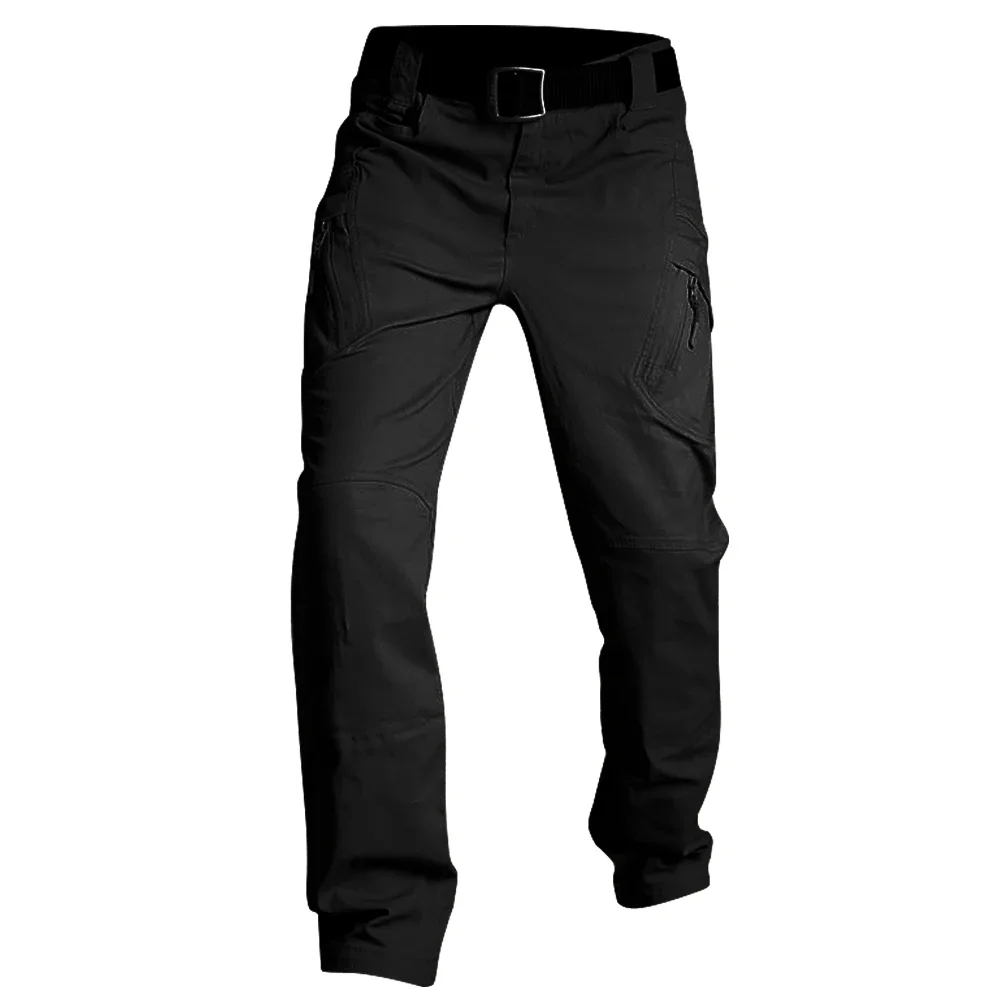 Tactical Pants Hunting Style Cargo Pants Men X7 IX9 Hiking Trousers Casual Work Trousers Thin Pocket Baggy Pants