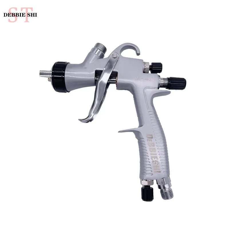 

High Quality 1.4MM Spray Gun DEBBIE SHI MP-400 1.3MM Nozzle With 600CC Tank Spray Guns 1.7MM Painting Gun 2.0MM Air Spray Guns