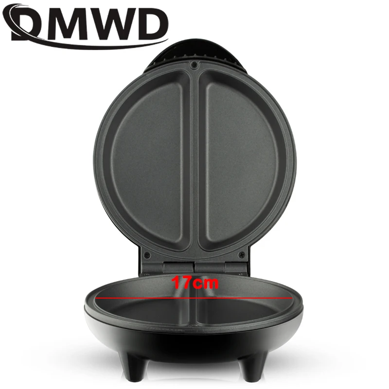 Electric Frying Pan Multifunctional Pizza Machine Double Sided Heating Crepes Sandwich Maker  Breakfast Omelette Frying Machine 5