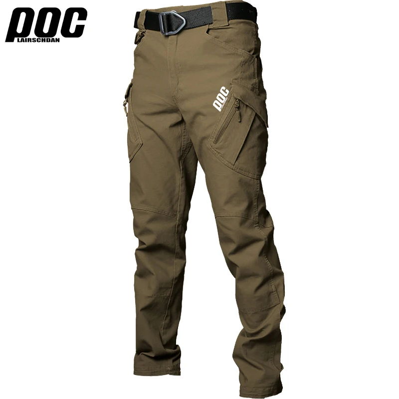 LairschDan POC Men's Mountain Bike Pants Spring Long Cycling Pants Outdoor Wind Resistant Water Resistant Motocross Apparel cycling pants