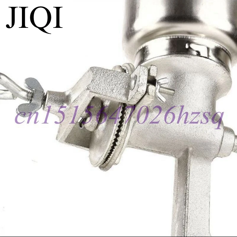 JIQI Grain Grinder Malt Crusher Craft Beer Factory Price High Quality Crusher Wholesale Nut Crusher Brewing Tool Maize Crusher 6