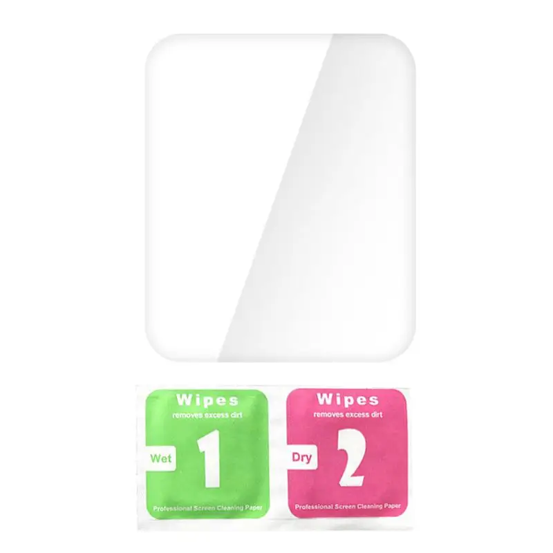 

Children Watch Protective Film For Q12 Soft Clear SmartWatch Screen Protector Guard Kids Smart Watch Full-Screen Cover Set
