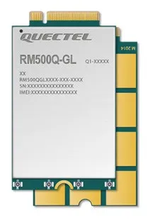 Expansão Chave, Módulo Dongle 5G, 4 Antenas,