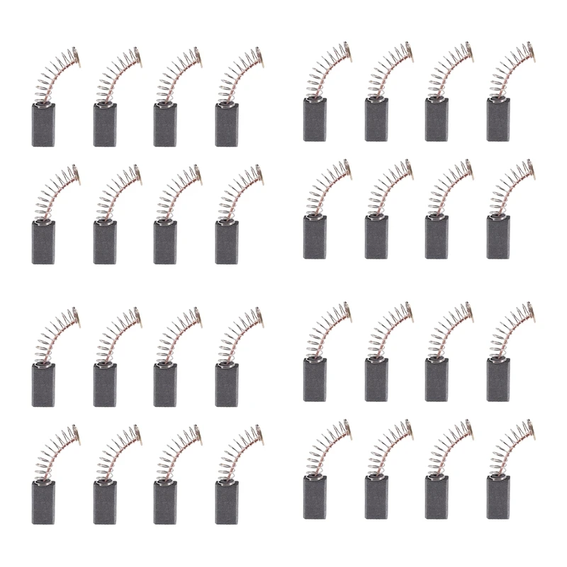 

32 шт., 5X8X14Mm щетка углеродная, замена для электрической угловой шлифовальной машины