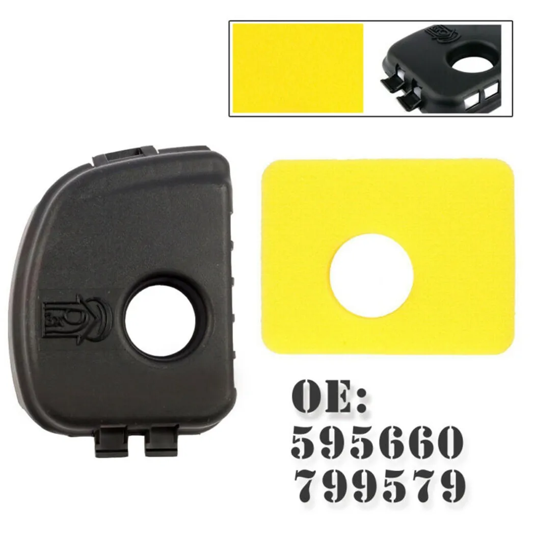 

Carburetor Air Filter Kit Garden Power Mowing Equipment Air Filter Cover And Air Filter Replaces For 595660 799579