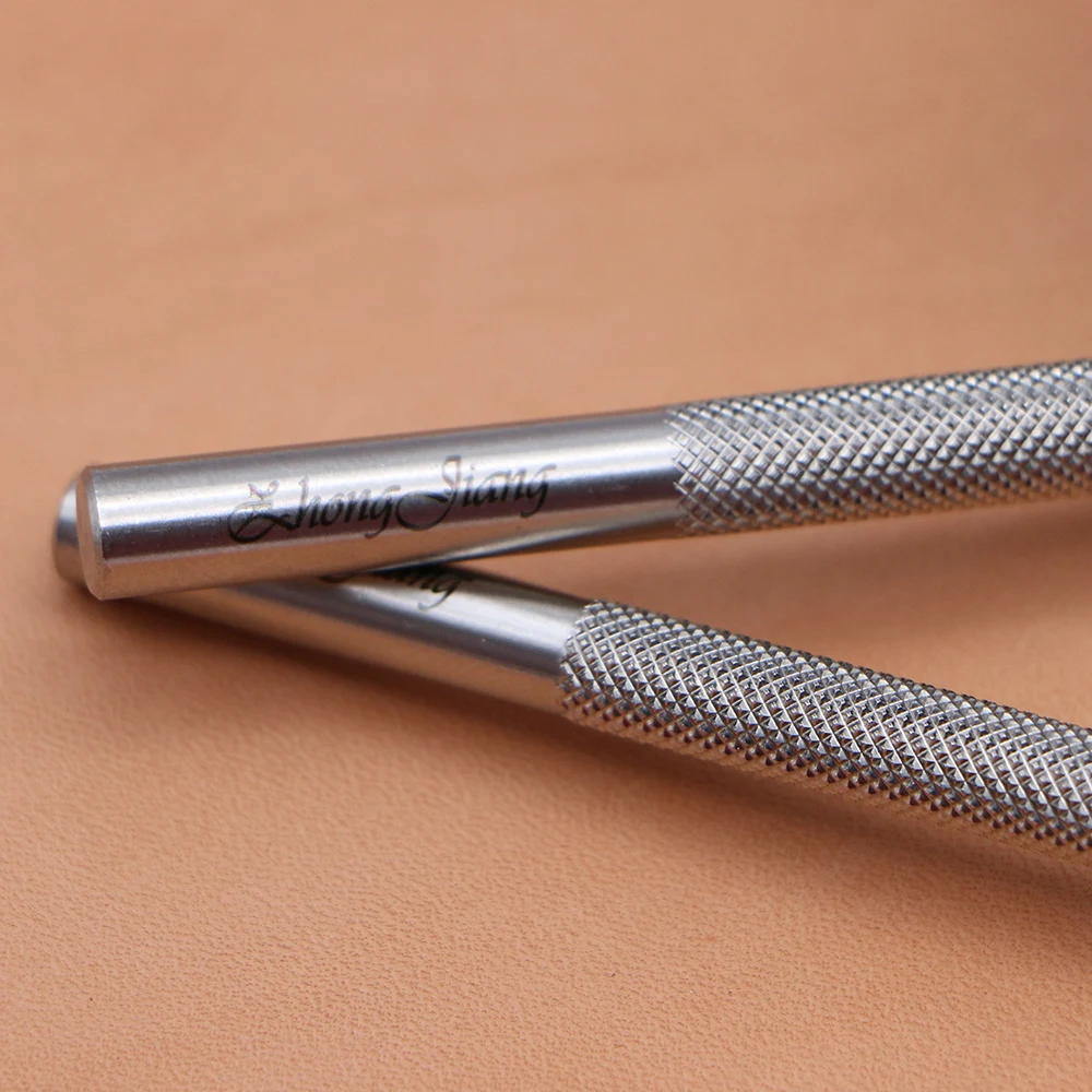Leather Stamp Tool Stamps Carving Basket Stamps: Rope X159 Zhongjiang 304 Stainless streel Stamps