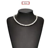 Pearl Necklace Men Simple Handmade Strand Bead Necklace 2026 New Trendy Men Jewelry for Women Girls Wedding Banquet Necklaces