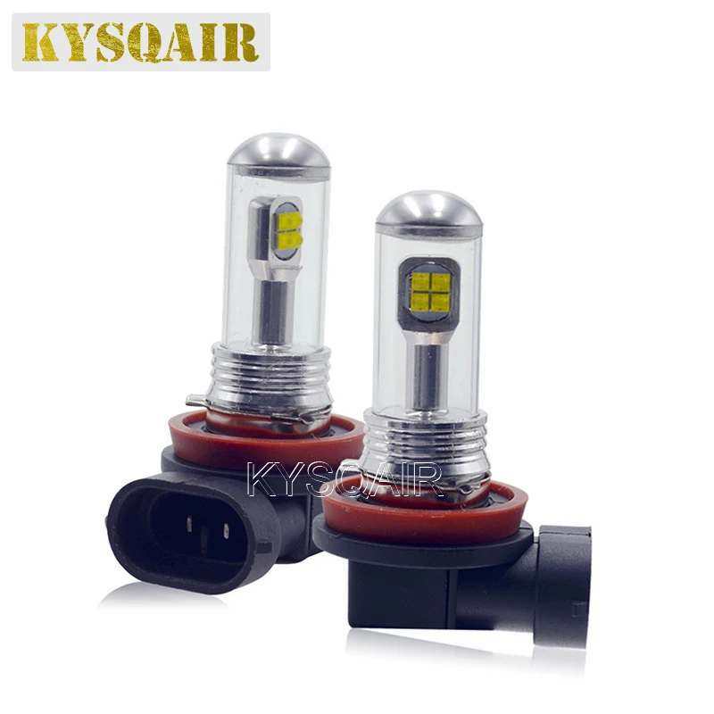 

2 шт., Автомобильные противотуманные лампы KYSQAIR 9005 9006