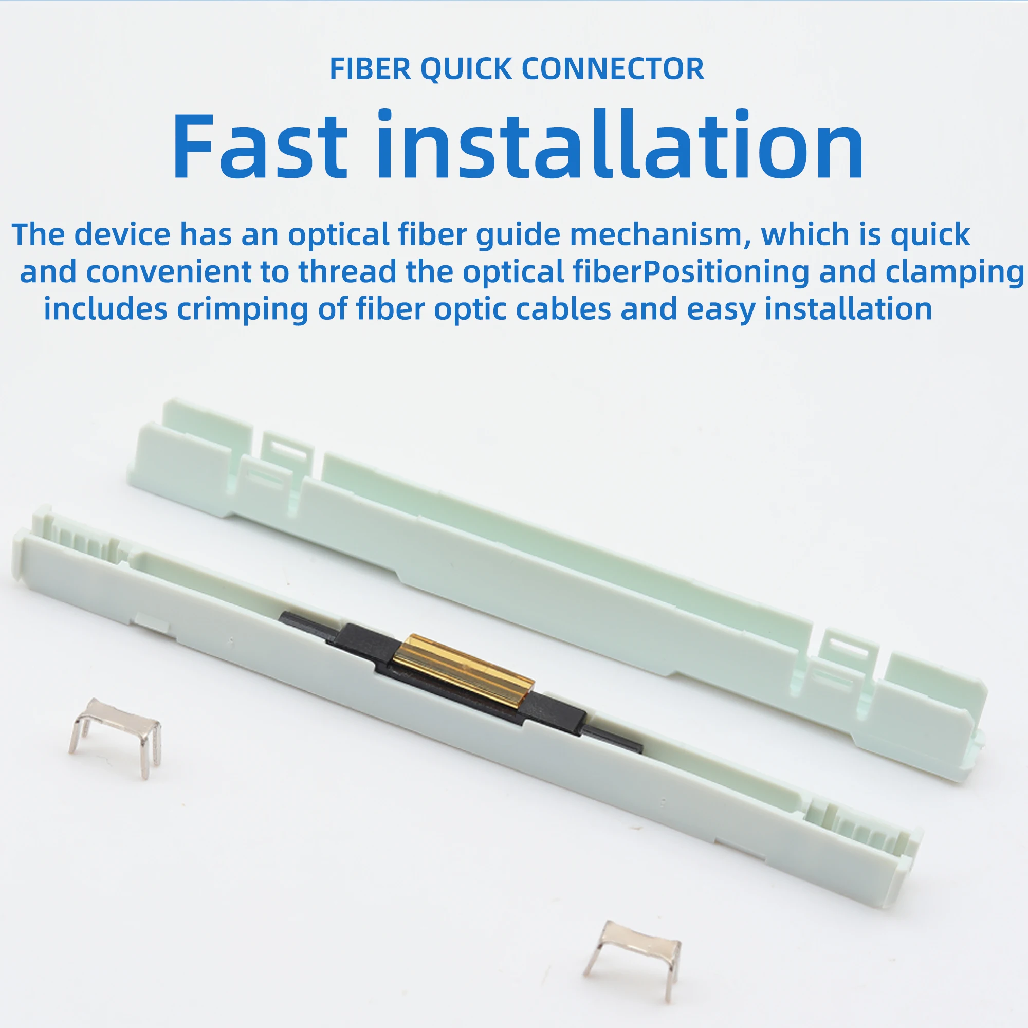 Fiber Optic Mechanical Splice L925BP Drop Cable Splice Bare Fiber Cold Connector