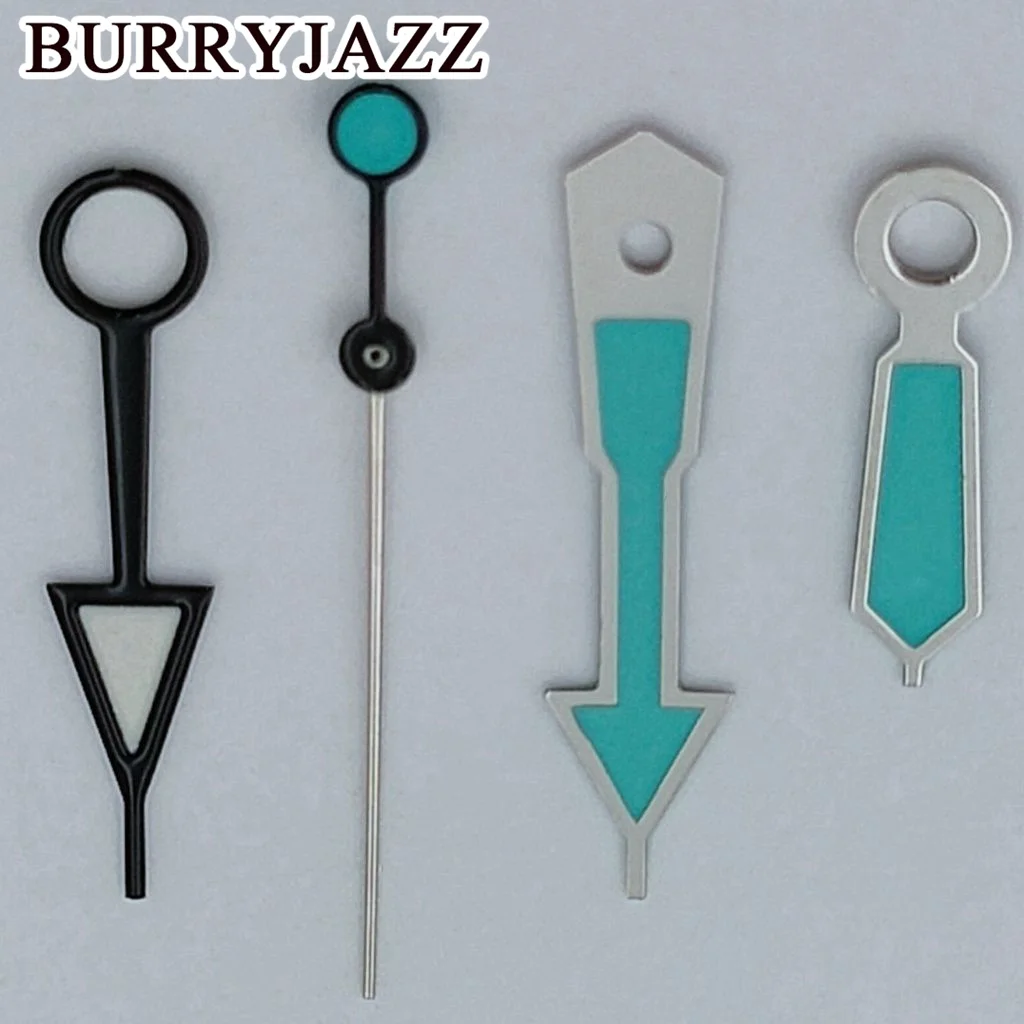 BurryJazz Multicolor Luminous GMT Watch Hands Collection