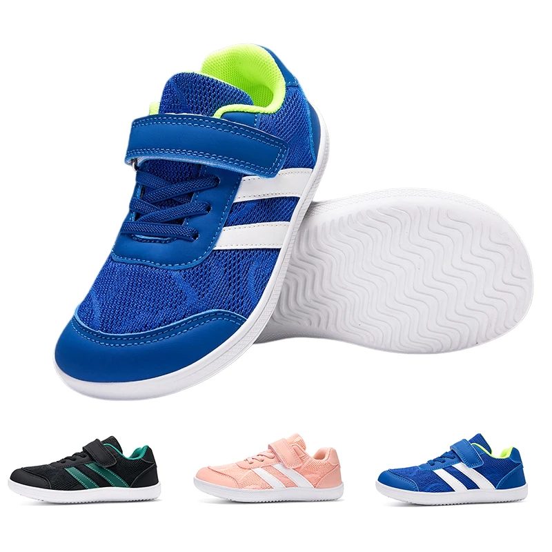 Scarpe Minimaliste Barefoot per Bambini, Zero Drop, Sneaker Larghe per Ragazzi/Ragazze, Scarpe da Passeggio e Skateboard