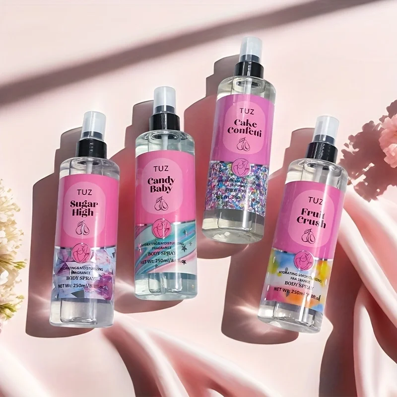 Body Spray Long-lasting Fragrance Alcohol-Free Keep A Good Mood All Day Long Lowkey and Gentle With A Touch Of Elegance 250ml 6