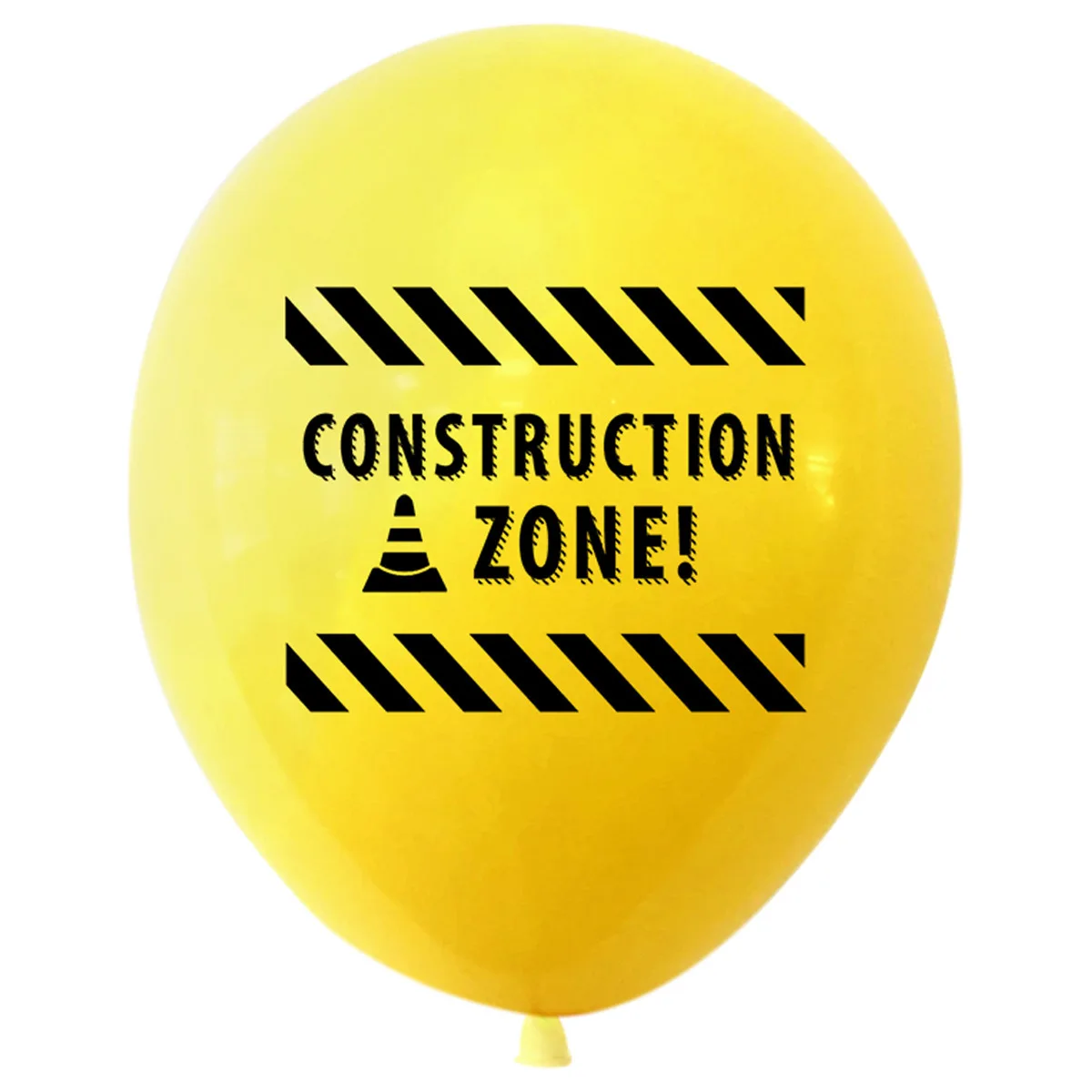 Construction Theme Party Decoration Set, Truck, Excavator, Warning Sign,  Children's Birthday Party, 10Pcs