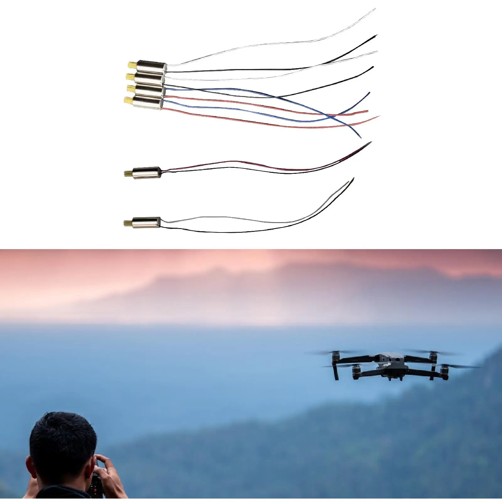 RC Drone Motor Engines Motor DIY Modified DIY Accessories Positive Negative Motor Spare Parts for S85 E88 E525 E99 Accessories RC Drone Motor Engines Motor DIY Modified DIY Accessories Positive Negative Motor Spare Parts for S85 E88 E525 E99 Accessories