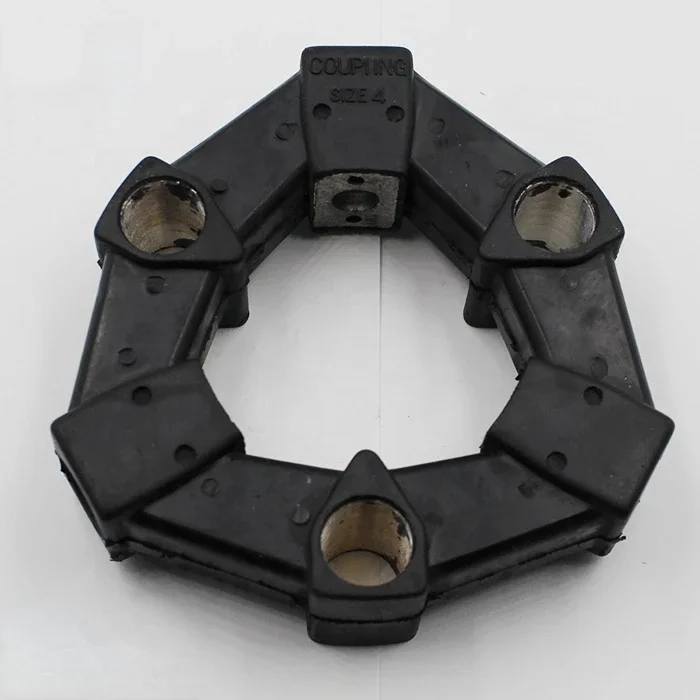 

Black Rubber Coupling Replacement for Centaflex Mikipulley Lovejoy Coupling CF-a-004 4A flexible shaft Coupling For Sale