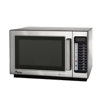 AMANA RCS10TS Medium-Duty Microwave Oven, 1000W 1