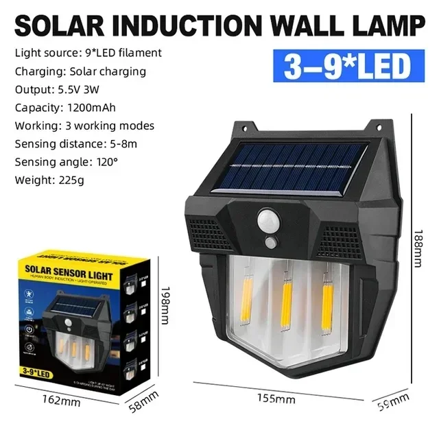 3-9Led