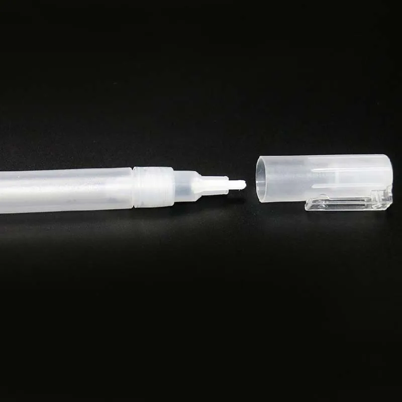 크리 에이 티브 플라스틱 빈 펜 막대 3mm 5mm 6.5mm 8mm 10mm 배럴 튜브 낙서 펜 액체 분필 마커 페인트 펜 액세서리