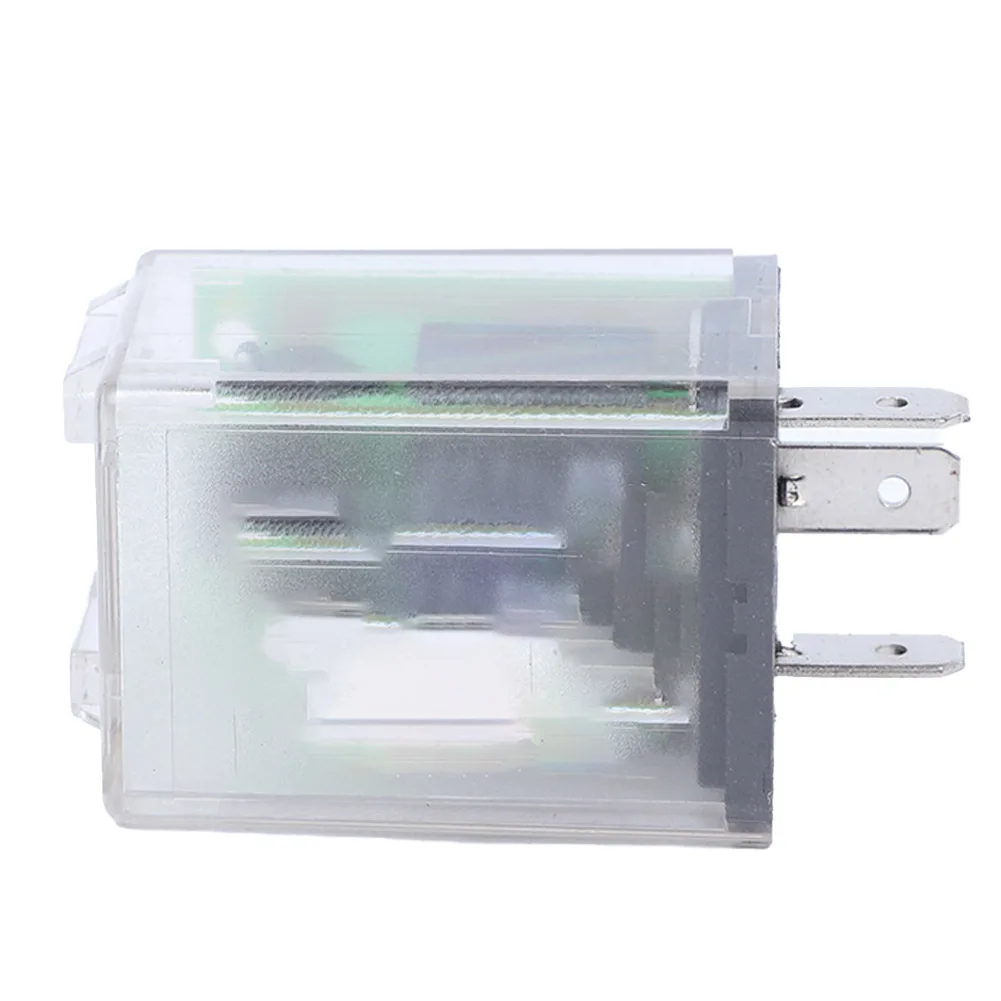 

LED Flasher Relay Accessory Plastic & Metal Turn Signal Unit Universalfor Bulbs 180W Indicator Modified Durable