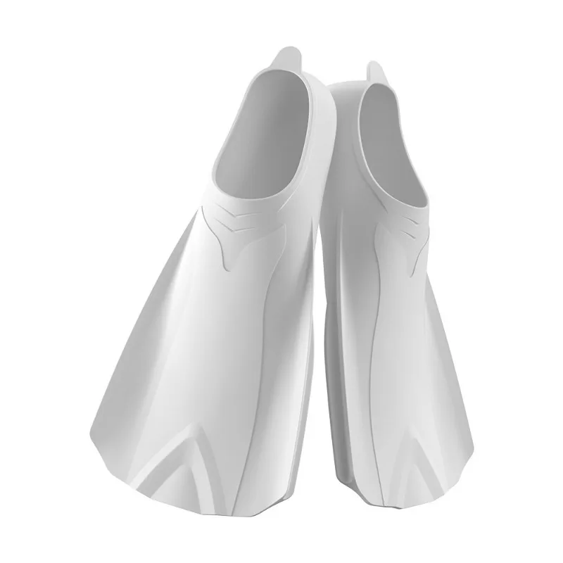 Short Training Swim Fins for Kids 4