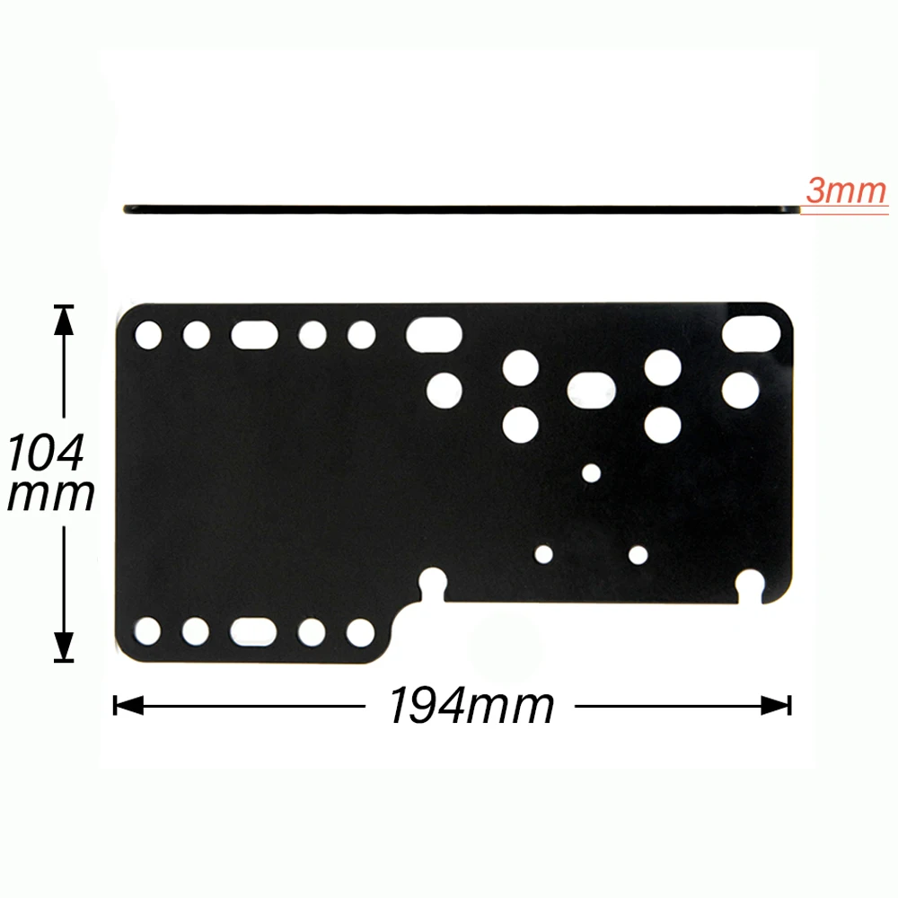 New USB Handbrake for SIM Racing Games Logitech g25/g27/g29 T500 FANATECOSW DIRT RALLY Horizon with Stainless Steel Fixed Plate