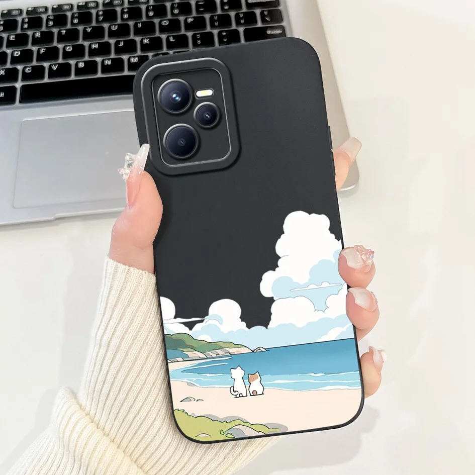 Cute Cartoon Camera Protection Soft Phone Case Cover