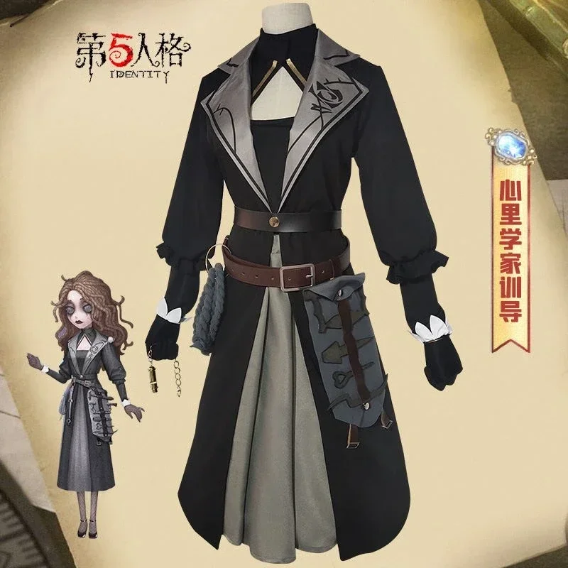 

Anime Game Identity V Fashion Cosplay Costume Ada Mesmer Survivor Original Skin Clothes Men Women Halloween Outfits Full Set