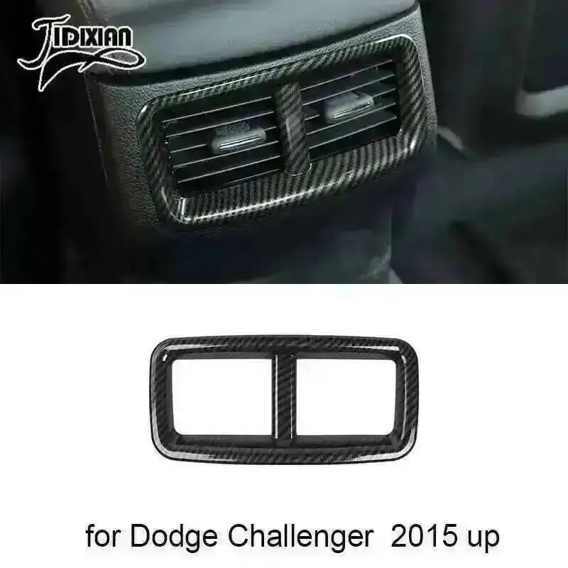Rear air vent decor