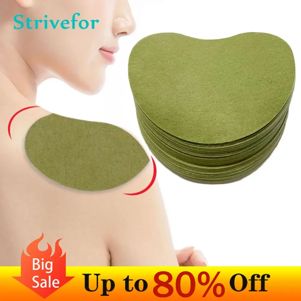 8/24/40pcs Wormwood Shoulder Plasters Cervical Joint Pain Patch Arthritis Spondylosis Stickers Relieve Muscle Strain Health Care