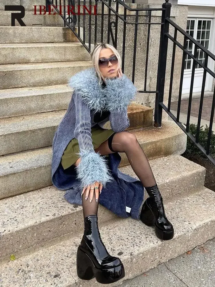 2023 NEW Platform Wedges Boots for Women Fashion Ankle