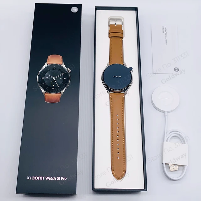 Xiaomi Watch S1 Pro: European pricing, launch window and colours