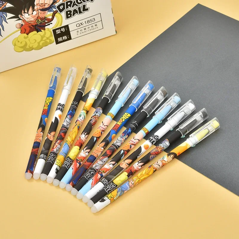 ドラゴンボールアニメジェルペン、ソン悟空、学生用ボールペン、学校