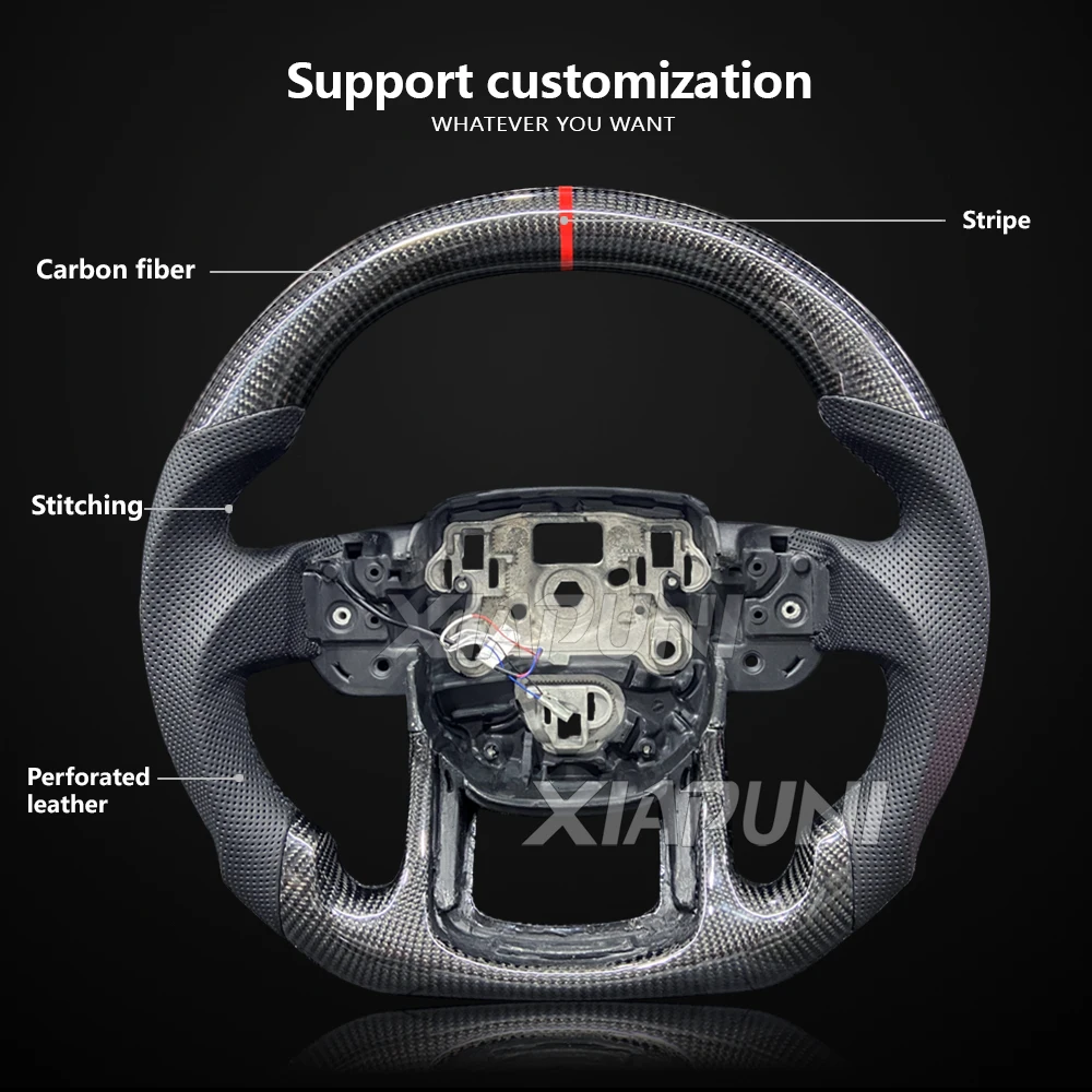 Carbon Fiber Steering Wheel For LAND ROVER Discovery 20192022/Range