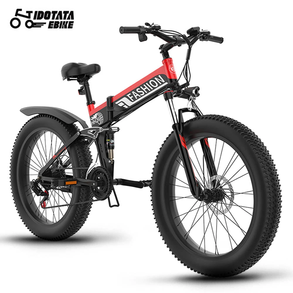 E Folding Mountain Bike 1000w Electric Bike 1000 W Folding Folding