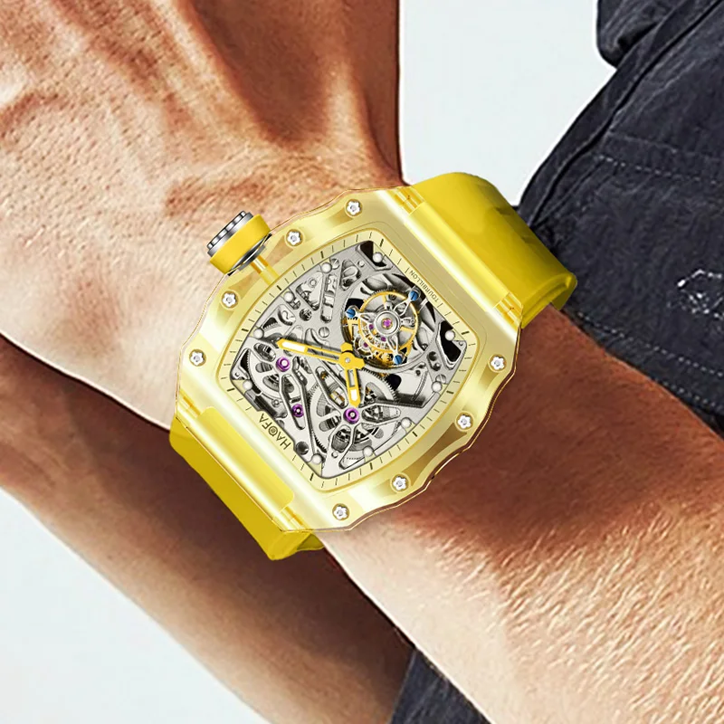 Рисунок 4 - Мужские часы с турбийоном Haofa Flying