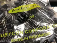 2024 10pcs RUBYCON YXF 50V100UF 8x11.5MM electrolytic capacitor 100uf 50v yxf 100uF/50V high frequency low resistance long life
