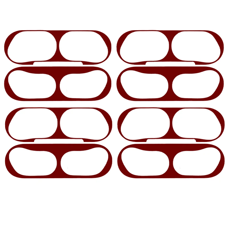 Dust-Proof Scratch-Resistant Protective Film with Metal Stickers