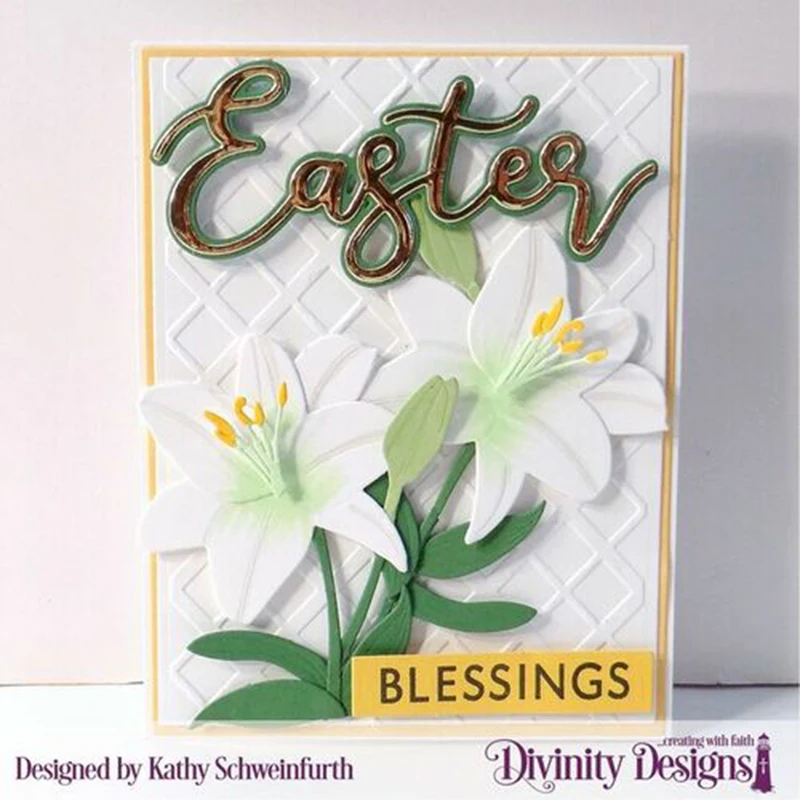 

Blessing Postcard Decoration Series Metal Cutting Dies for DIY Scrapbooking Album Paper Cards Decorative Crafts Embossing 2022